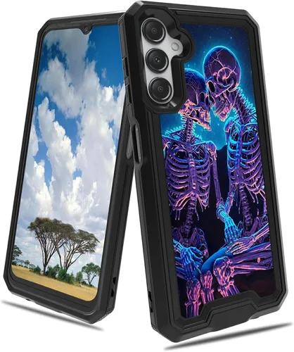 Vista 9 de Funda para Samsung S23 FE Funda Galaxy S23 FE 2 en 1 PC duro de doble capa TPU suave a prueba de golpes Funda protectora para Samsung Galaxy S23 FE