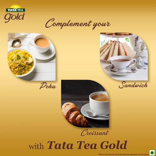 Vista 5 de Té Tata Oro - 1000 Gms (De La India)