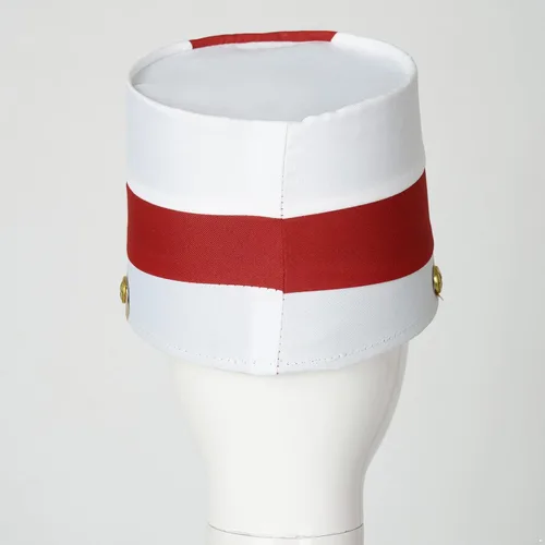 Vista 7 de JEEYJOO Chaqueta unisex de manga larga con cremallera frontal con borlas y banda de marcha, uniforme de Majorette