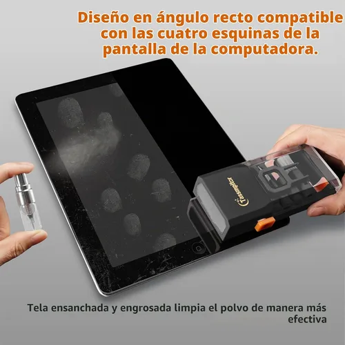 Vista 9 de Kit de Limpieza de Teclado, Limpiador de Teclado, Limpiador Todo en Uno para Pantalla de Computadora y Laptop, Kit de Limpieza Electrónica Compacto
