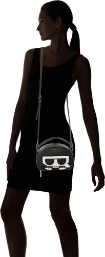 Vista 6 de KARL LAGERFELD Paris Women's Maybelle Satchel Crossbody