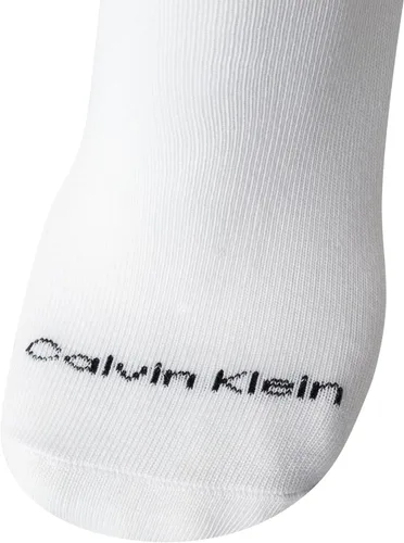 Vista 68 de Calvin Klein Calcetines para hombre, mezcla de algodón, acolchados, sin talla, forro de calcetines atléticos (6 unidades)