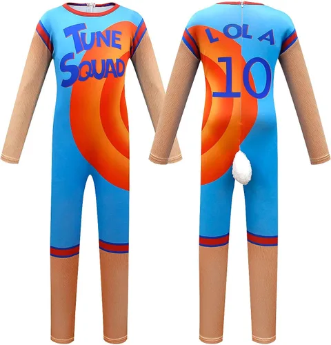Vista 3 de Cartoon Outfits Graphic 3D Print Bodysuit Rabit Jumpsuit