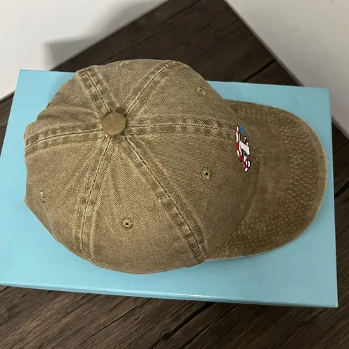Vista 5 de Bukesiyi Sombrero bordado de hongos para hombres y mujeres