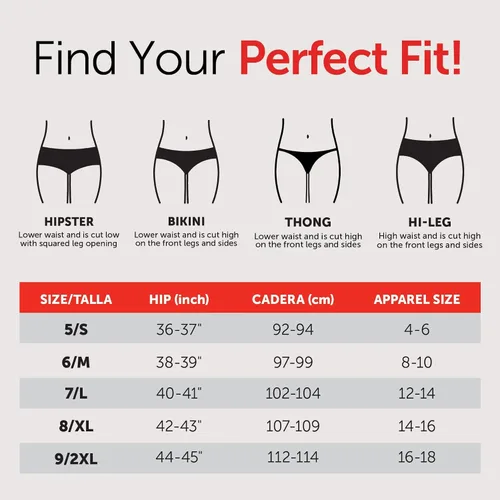 Vista 7 de Hanes Women's Originals Thong Panties, Breathable Stretch Cotton Underwear, Assorted, 6-Pack