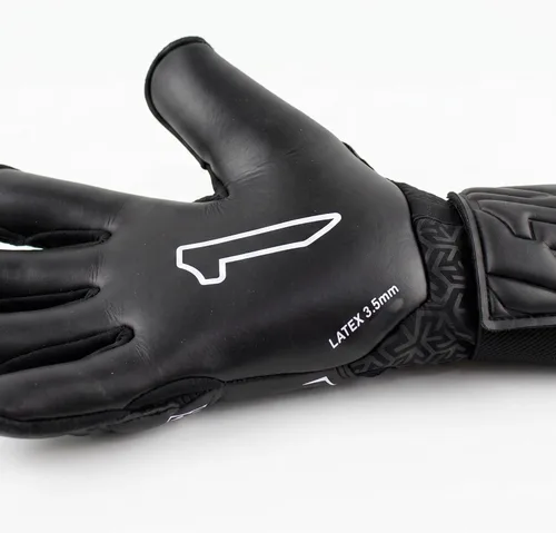 Vista 2 de Guantes Rinat SantoLoco PRO: Agarre de Látex AXG, Corte Ergoroll, Parte Trasera Acolchada, Cierre Ajustable de Rendimiento Élite Todo Clima.