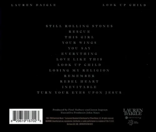 Vista 4 de Lauren Daigle Collection - Lauren Daigle / Look Up Child - 2 CD Set