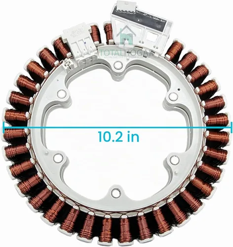 Vista 2 de LG 4417EA1002Y - Conjunto de estator OEM genuino para lavadoras LG