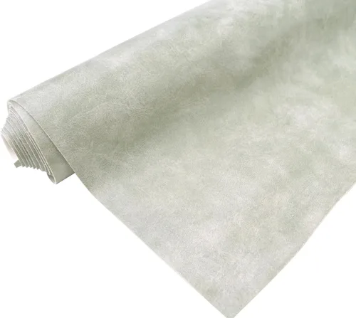 Vista 22 de 2 yardas de 54" x 72" pulgadas, textura de corteza envejecida, tela de piel sintética suave negra, tela de cuero falso negro, vinilo para tapicería