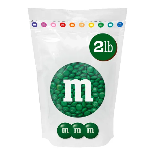 Vista 15 de M&M's - Bolsa de dulces de un solo color, de chocolate con leche, a granel.
