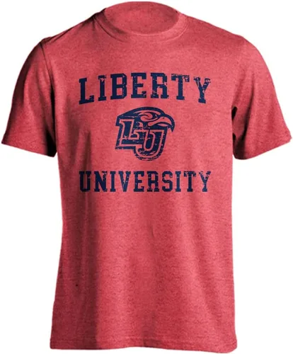 Vista 66 de Sport Your Gear NCAA Camiseta de manga corta retro con licencia oficial de aspecto desgastado para el día del juego, camiseta de espíritu deportivo