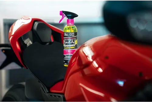 Vista 2 de Muc-Off Powersports - Limpiador de transmisión de 16.9 onzas líquidas Kit limpiador de cadena Pro-Strength para motocicletas, ATV y UTV