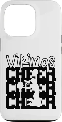 Vista 10 de Vikings Cheer Back to School Cheerleading Spirit Case for iPhone 17
