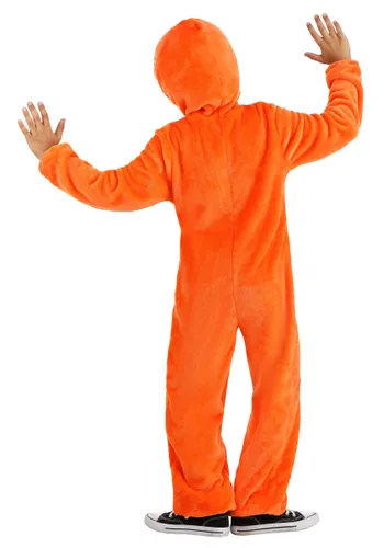 Vista 2 de Disfraz de Enterizo de Jack-o-Lantern para Niños Multicolor