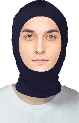 Vista 14 de VSVO Máscara de capucha Zentai de cara abierta