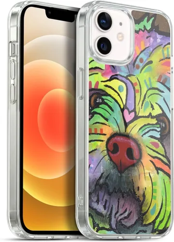 Vista 103 de Oficial Dean Russo perros 3 suave funda de Gel para Apple Iphone 7 Plus/8 Plus, Amy