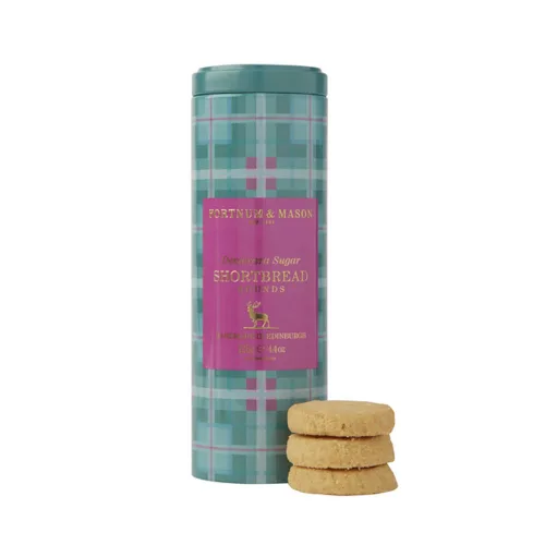 Vista 4 de Fortnum and Mason British, Redondos de mantequilla de avellana salada de Fortnum, 4.41 oz (1 paquete)