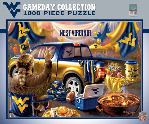 Vista 28 de MasterPieces Rompecabezas de 1000 piezas para adultos, NCAA de Texas A&M Aggies Gameday de 19.25 x 26.75 pulgadas