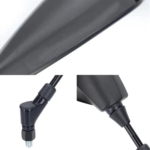 Vista 7 de Side Mirrors Rearview Motorcycle Mirror For Y-AMAHA FZ-8 2010 2011 2012 2013 2014 Accessories Side Mirrors