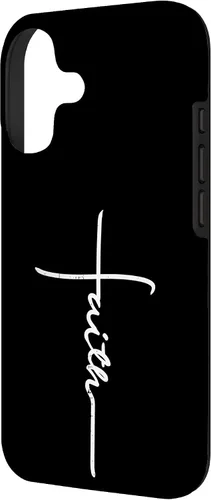 Vista 2 de Faith Cross God Jesus Christ Grace Religious Christian Gift Case for iPhone 17