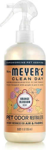 Vista 10 de MRS. MEYER'S CLEAN DAY Neutralizador de olores para mascotas, aroma a hoja de coco, 12 onzas