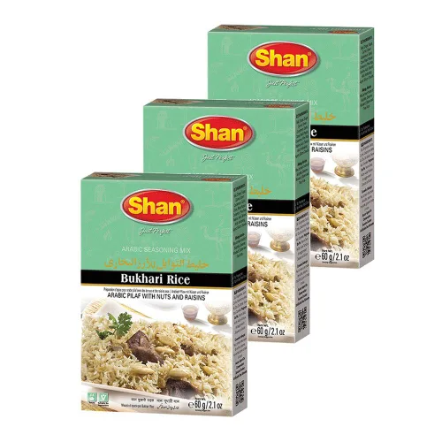 Vista 27 de Shan Chicken 65 - Mezcla de recetas y condimentos de 2.1 oz (60 g) - Polvo de especias para pollo frito picante agridulce - Adecuado
