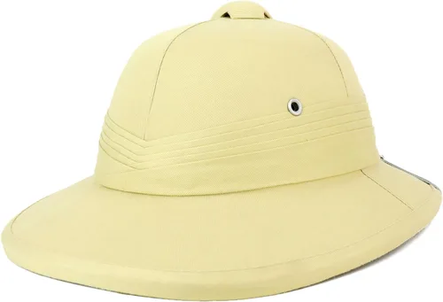 Vista 4 de Armycrew Casco de estilo indio 100% auténtico Safari Pith Sombrero