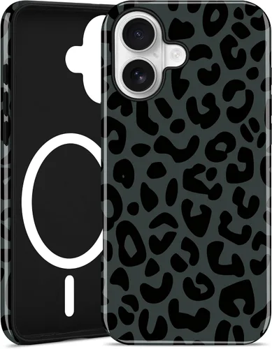 Vista 552 de Jusy Funda compatible con MagSafe con estampado de caparazón de tortuga marrón para iPhone 7/8/SE, cubierta protectora de TPU suave magnética