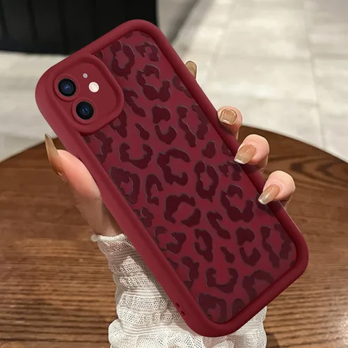 Vista 106 de Funda compatible con iPhone 11, diseño de estampado de guepardo, TPU suave a prueba de golpes, funda protectora para mujeres y niñas, funda delgada