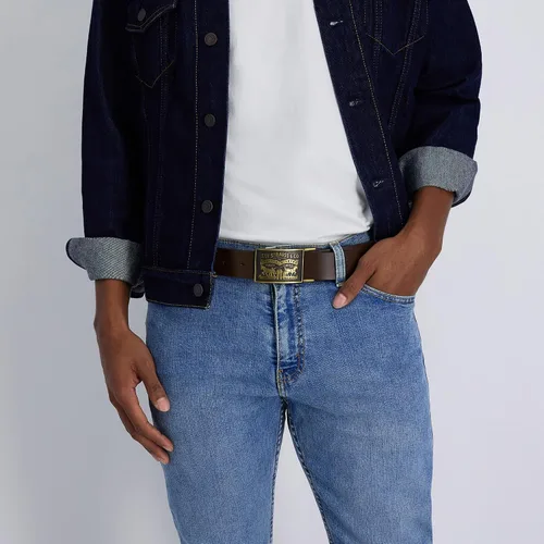 Vista 15 de Levi's Men's Everyday Jean Belt with Removable Plaque Buckle