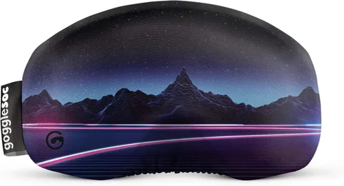 Vista 24 de GOGGLESOC - Funda protectora de microfibra para gafas, esquí, snowboard