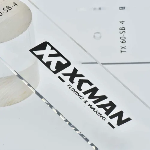 Vista 7 de XCMAN Alpine Ski Freeride & Snowboard Base Cera Plástico Raspador 2pcs