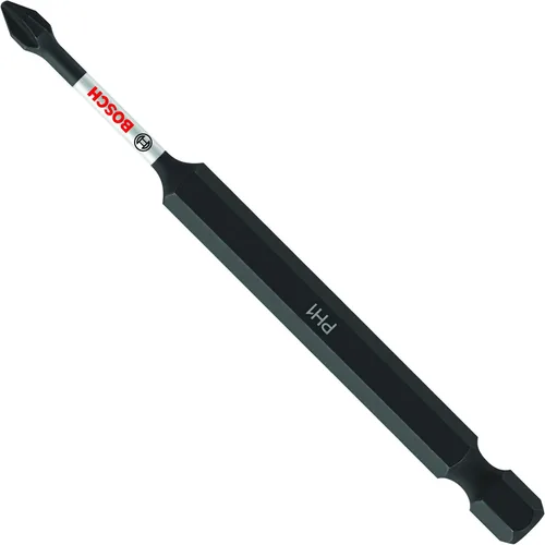 Vista 14 de BOSCH ITPH1102 - Paquete de 2 unidades de 1 pulgada. Phillips #1 Impact Tough Destornillador Brocas de Inserción