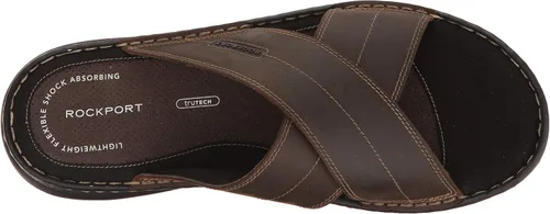 Vista 5 de Rockport Sandalias Darwyn Xband Slide para hombre