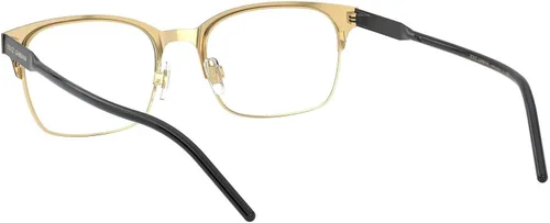 Vista 2 de Dolce Gabbana DG1330 - Gafas de sol para hombre color negro mate dorado 54