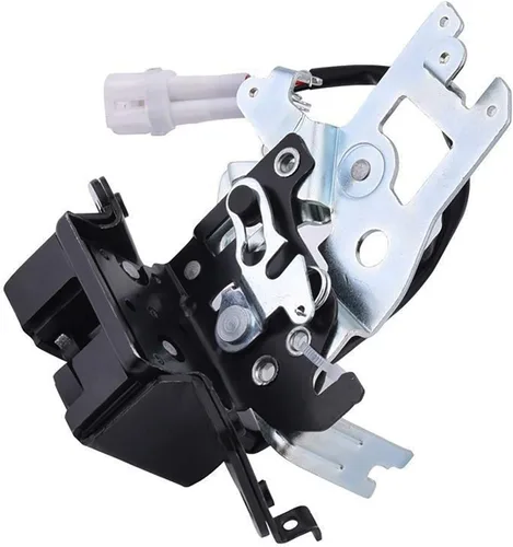 Vista 2 de SYERAL Actuador de cerradura de puerta trasera de portón trasero 931-861 64680-0C010 Actuador de cierre de maletero Compatible con Toyota Sequoia