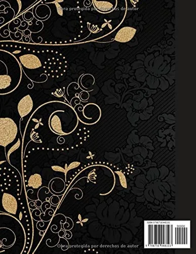 Vista 2 de Cuaderno de bocetos Cuaderno con diseño retro grande, 8,5x11, 120 páginas, para dibujar, libro de bolsillo para mujeres, hombres y niños