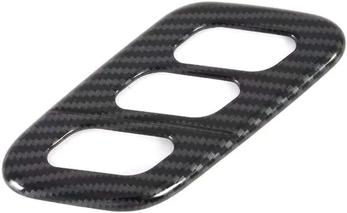 Vista 4 de HIGH FLYING Para Hyundai Sonata (DN8) 2020 2021 2022 2023 Accesorios de coche Interior Boss Key Seat Ajuste Botón Botón Interruptor Cubierta ABS