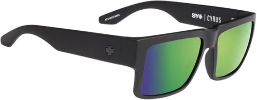 Vista 3 de Spy Lentes de sol Optic Cyrus - Negro mate polarizados Happy, Mate negro