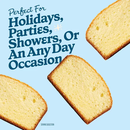 Vista 9 de Betty Crocker Pound Cake Mix, 16 onzas (paquete de 12)