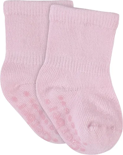 Vista 2 de Gerber Baby 8-Pack Wiggle-Proof Jersey Crew Socks