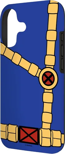 Vista 2 de Marvel X-Men Cyclops Scott Summers - Carcasa para iPhone 17, diseño de Cyclops