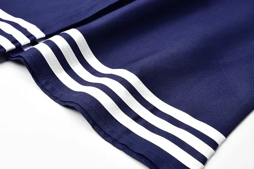 Vista 6 de ReliBeauty Uniforme de marinero para niños y niñas con sombrero, azul marino