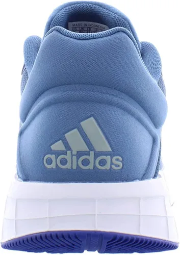 Vista 4 de adidas Tenis de correr Duramo 10 para hombre, Core Black-solar Yellow-solar Green