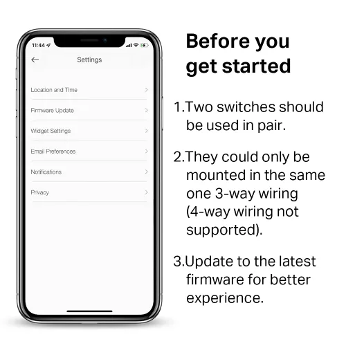 Vista 6 de Kasa Smart Kit de interruptor regulador de 3 vías, interruptor de luz regulable compatible con Alexa, Google Assistant y SmartThings, requiere cable