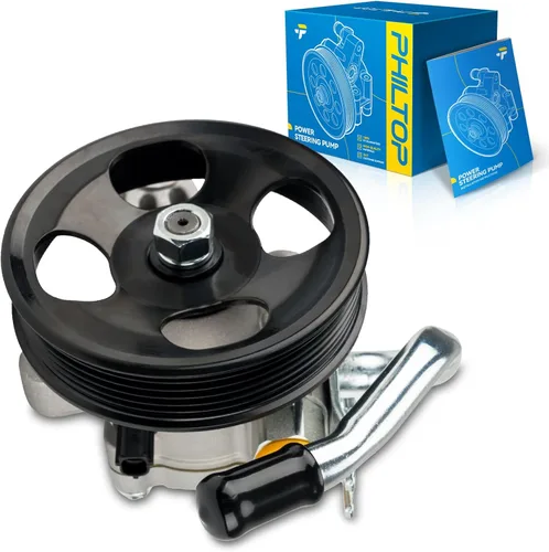 Vista 50 de PHILTOP 215345 Bomba de dirección asistida con polea, apta para Corolla 2003-2008; Matrix; Vibe, Reemplazar OE 215345, 4236, 4236C, 4431002101
