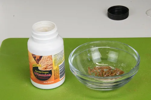 Vista 4 de Naturaleza Zona Bearded Dragon Vitaminas & Probiotics 3 oz