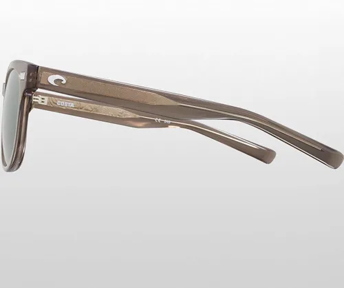 Vista 2 de Gafas de sol Costa Del Mar Brillante Taupe CristalGris Plata Espejo 580G