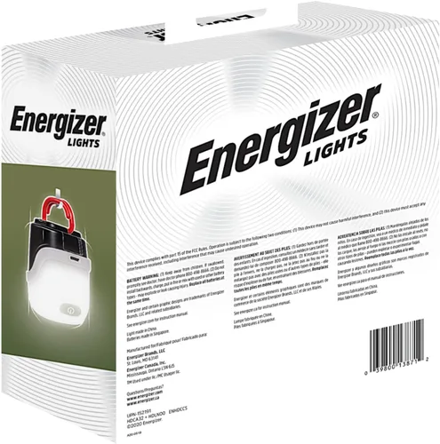 Vista 7 de Energizer Vision HD+ - Linterna frontal LED y funda para linterna, resistente al agua, con funda para linterna colgante, luz para exteriores