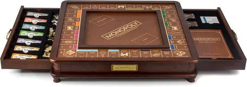 Vista 5 de Juego de mesa Monopoly en madera, de Winning Solutions